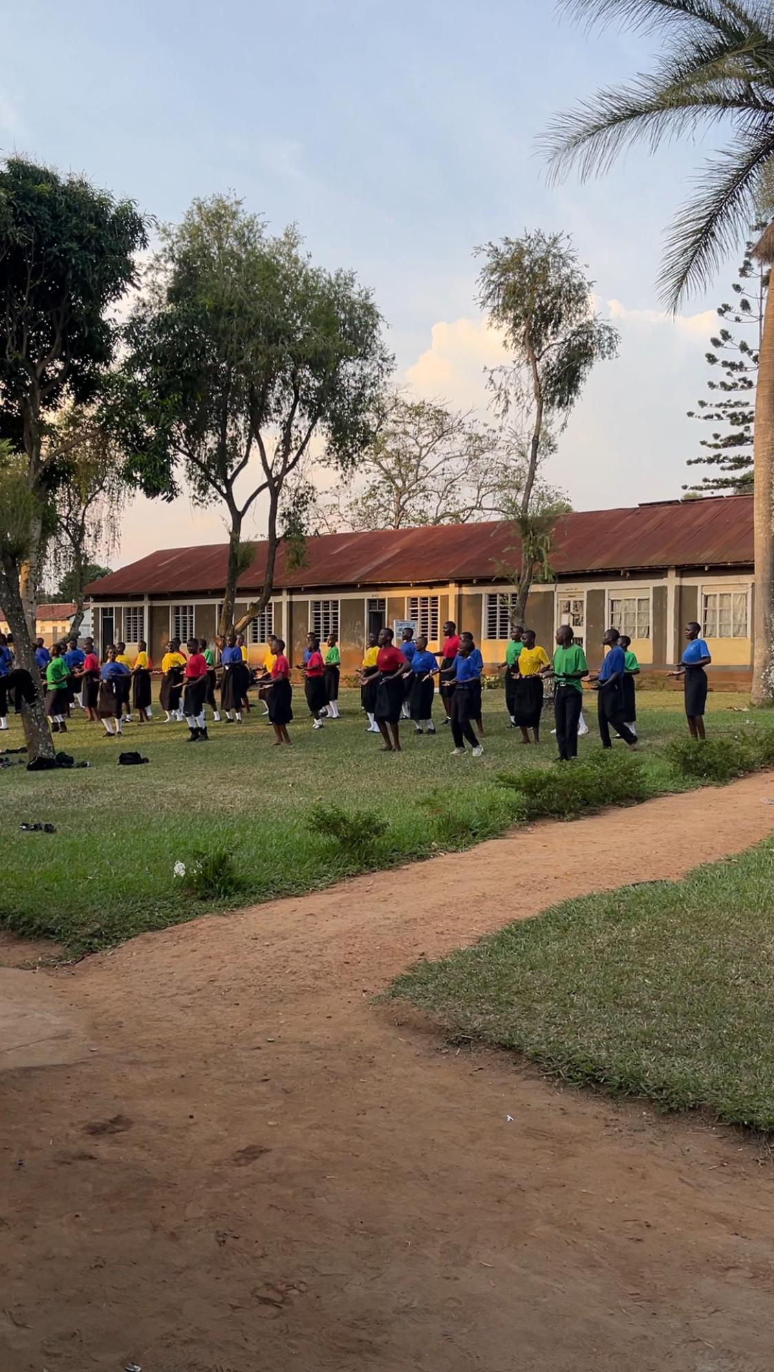 Students working in an Art Studio